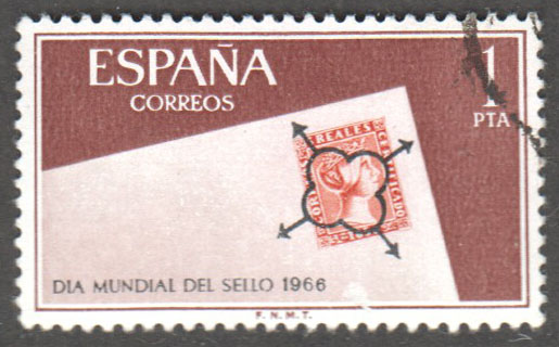 Spain Scott 1351 Used - Click Image to Close